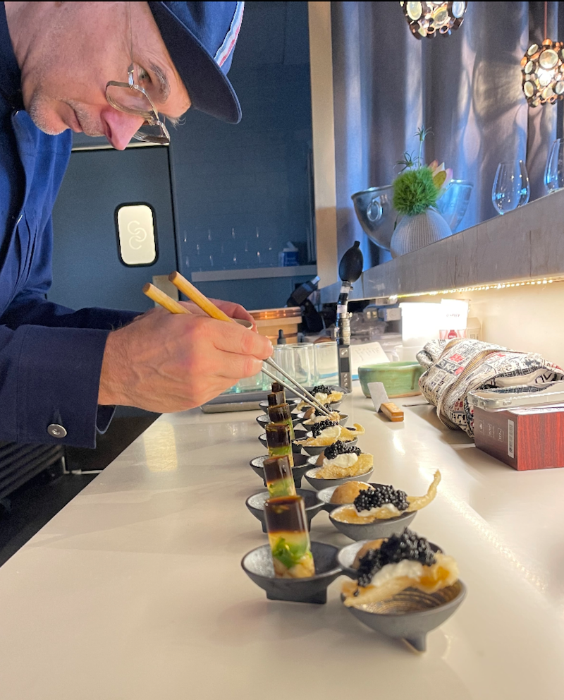 Chef Lance Dillard at The Bump Bar. Photo courtesy of Lance Dillard.