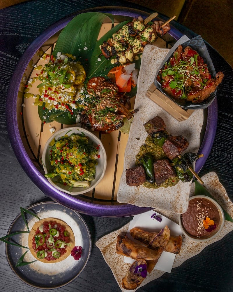 Chotto Matte is serving a BBQ feast for Father's Day. Photo courtesy of Chotto Matte.