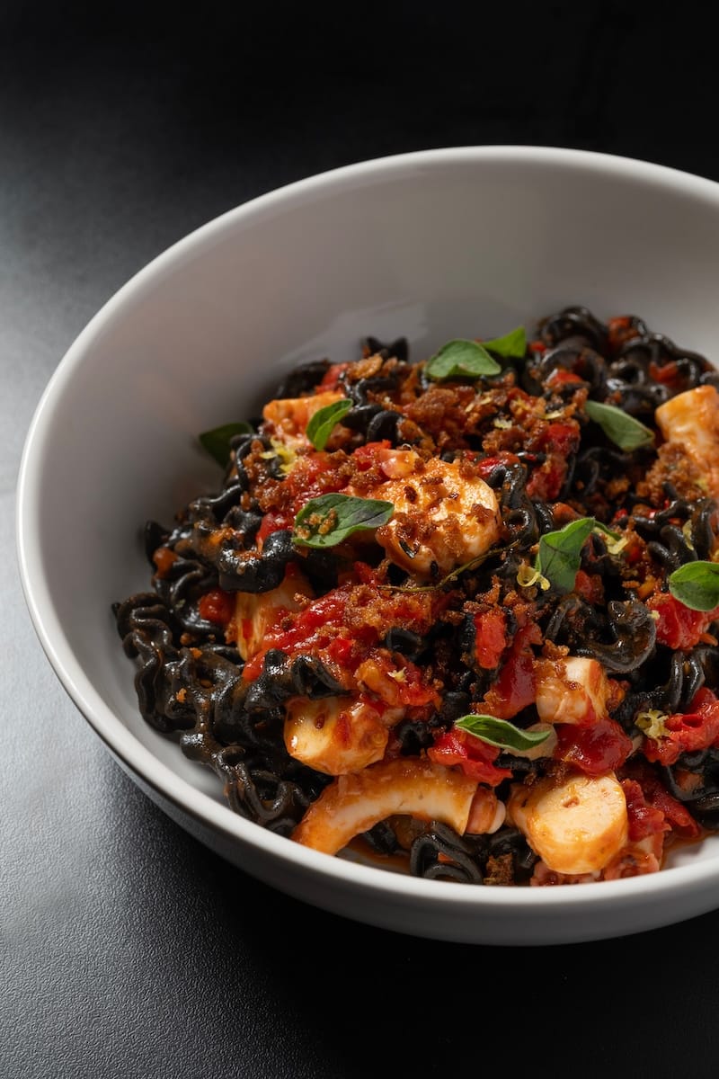 Octopus sugo. Photo: Eric Palozzolo.