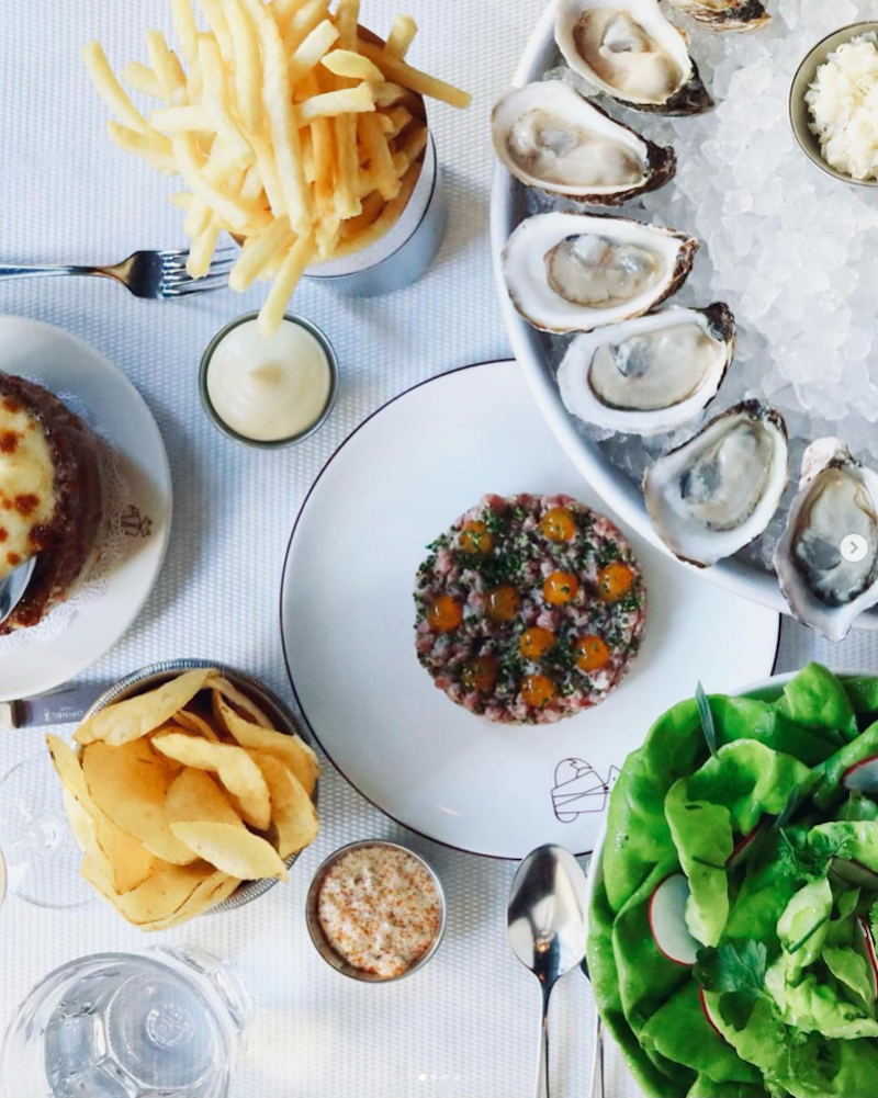 Chef-owner Corey Lee’s favorites at Monsieur Benjamin. Instagram photo via &nbsp;@clee_benu.