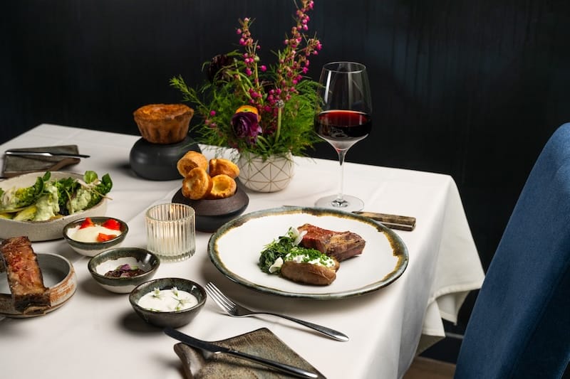 Behold the PrimeBird prime rib pop-up feast. Photo: Adahlia Cole.