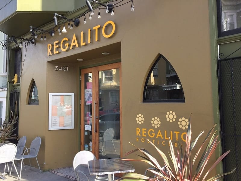 The exterior of Regalito Rosticeria. Yelp photo via Andrew D.