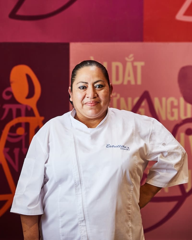 Estrella Gonzalez of Estrellita’s Snacks. Photo: Erin Ng.