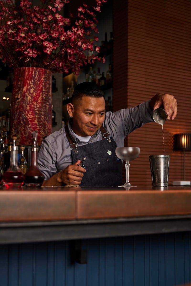 Abraham Flota will be sharing his cocktail-making expertise next Saturday at Prospect. Photo courtesy of Prospect.&nbsp;