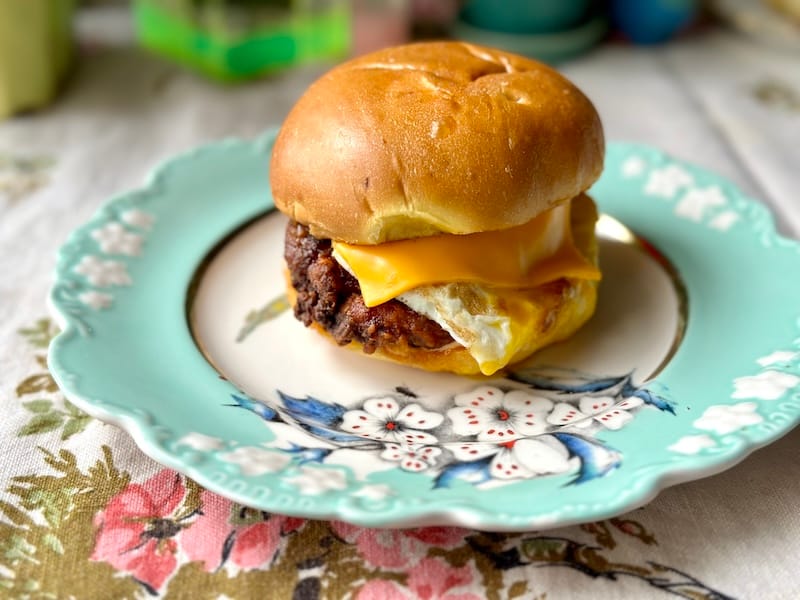 Meet the Messy Mess (looking so tidy before you take that first bite). Photo: © tablehopper.com.