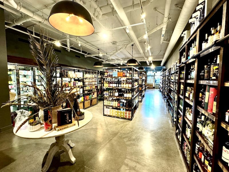 A look at the market side of the new The Epicurean Trader in the Castro. Photo courtesy of Mat Pond.