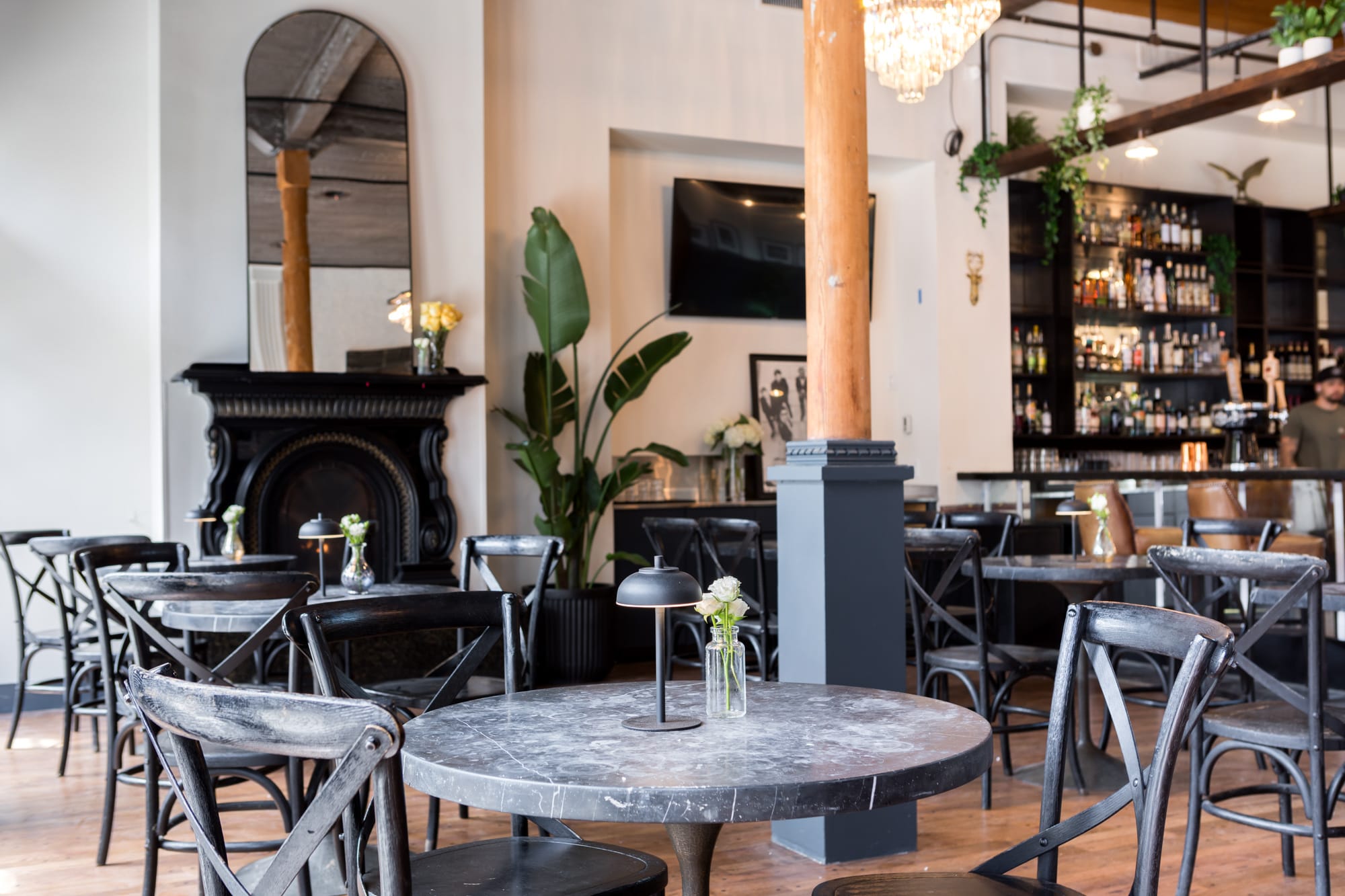 There’s a lighter interior at The Brixton. Photo: Patricia Chang.