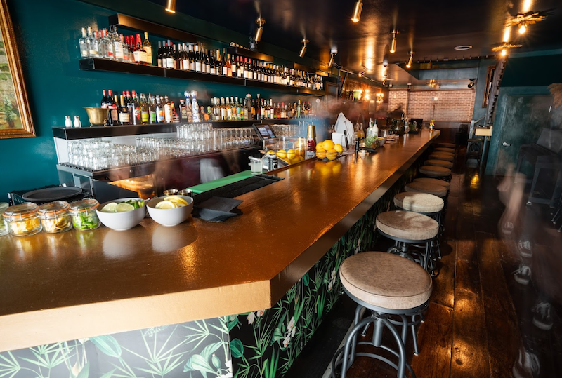 The Function’s cozy-chic atmosphere is home to nightly comedy shows and specials. Photo courtesy of The Function.