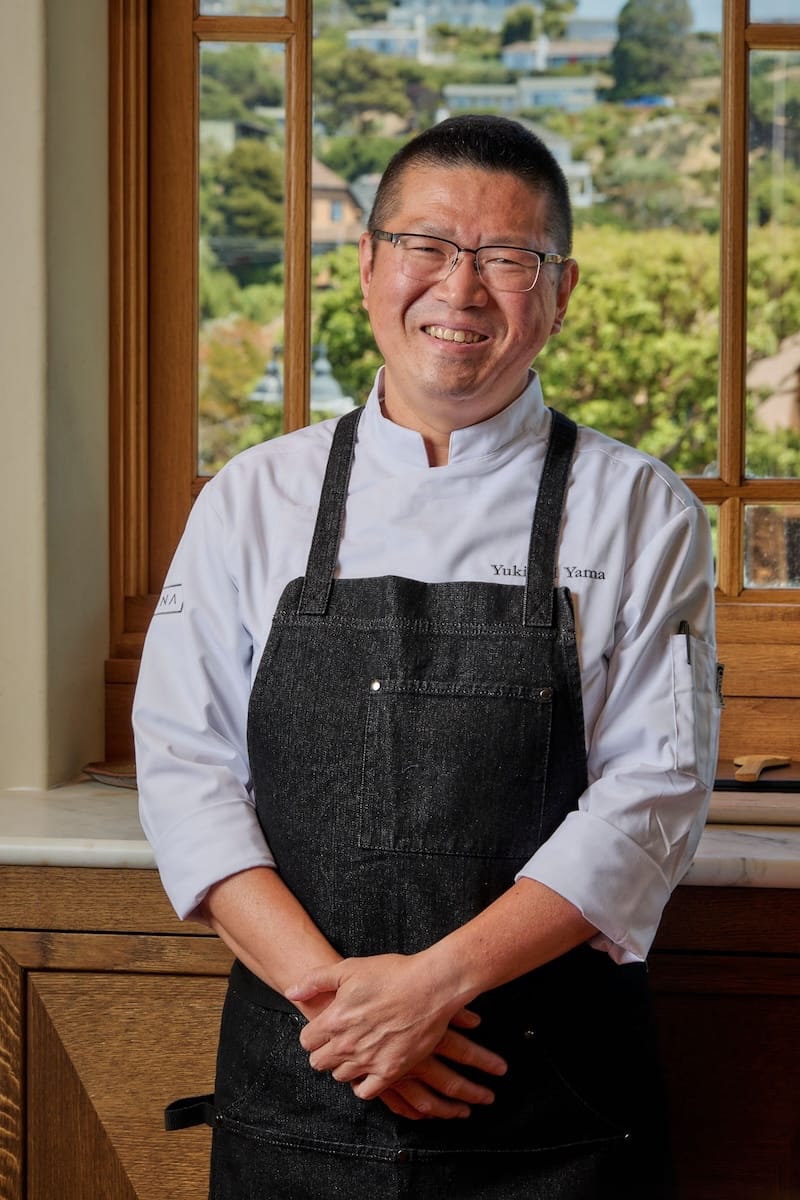 Chef Yukinori Yama. Photo: Melissa Zink.
