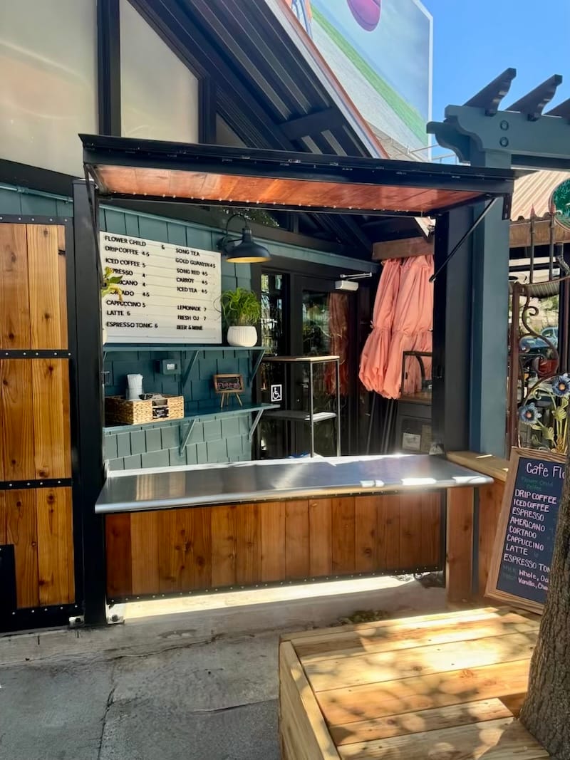 The new Coffee Corner at Fisch & Flore. Photo courtesy of Fisch & Flore.