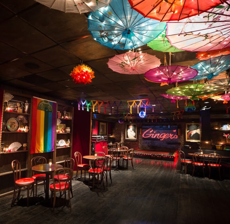 Party in the basement bar! Photo courtesy of Ginger’s.