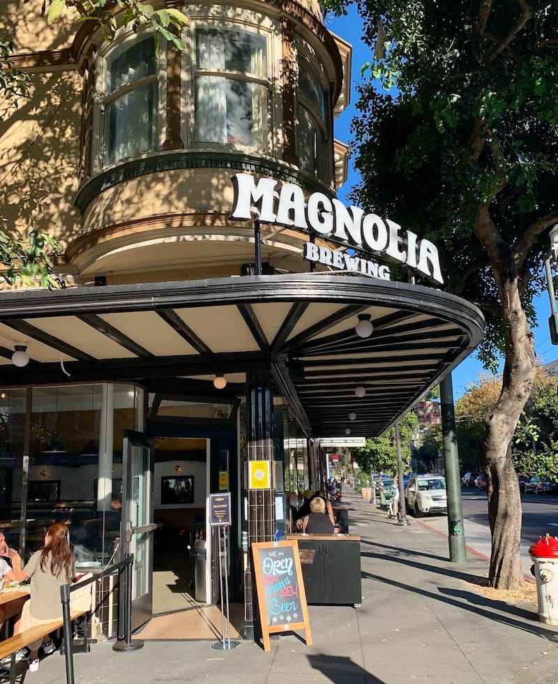 Magnolia has anchored the corner of Haight and Masonic since 1997. Facebook photo courtesy of Magnolia Brewing Company.