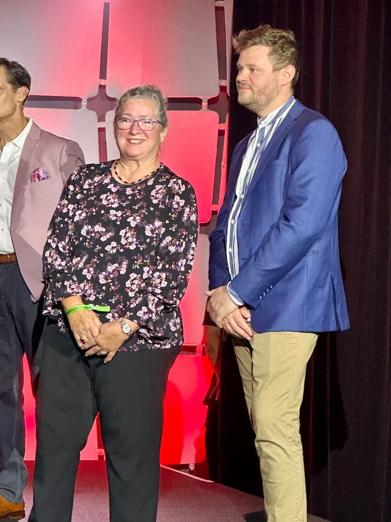 Acquerello chef Suzette Gresham and chef de cuisine Seth Turiansky. Photo: © tablehopper.com.
