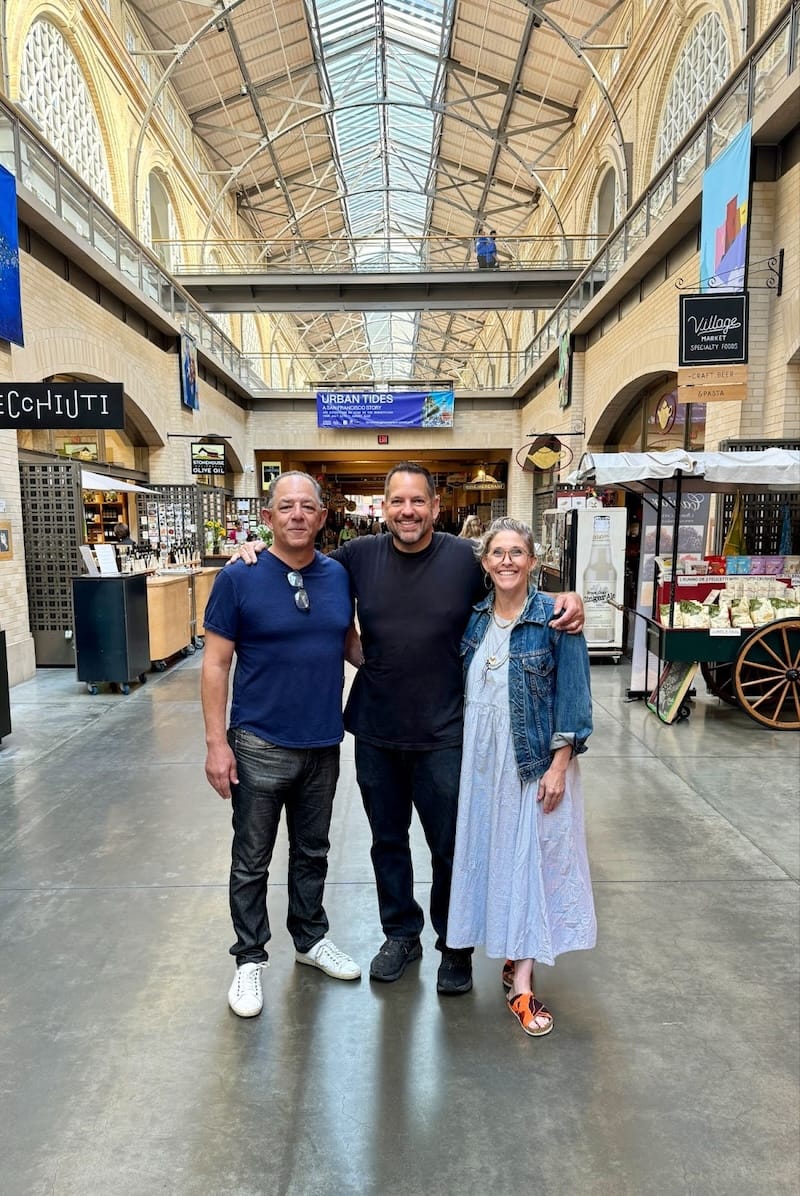 The Nopa Fish team: Joe Conte, Laurence Jossel, and Holly Rhodes. Photo courtesy of Nopa Fish.