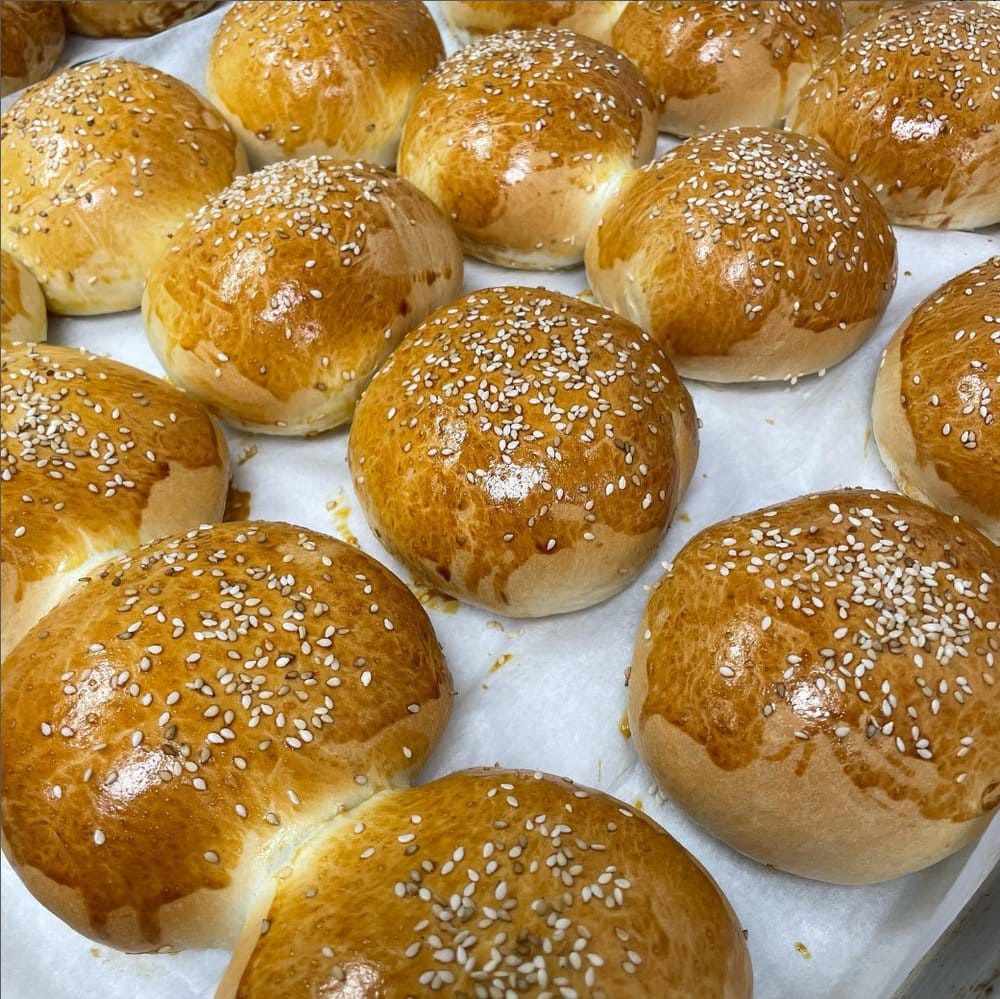 Smokin’ D’s “Brisky Bao.” Instagram photo via @smokindsbbqsf.