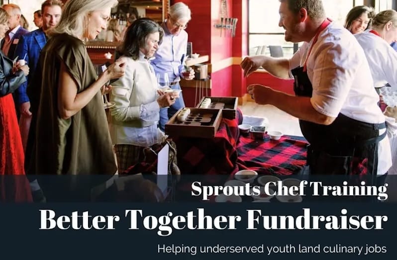 Get your ticket for this next-level fundraiser on Sunday September 29th.