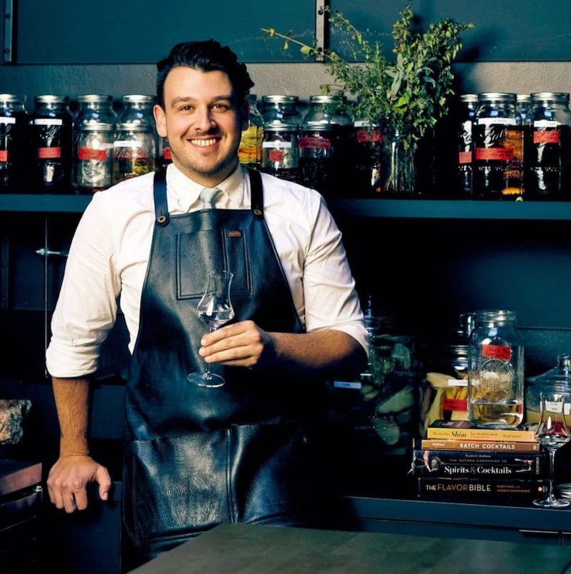 SF’s Martini Zaddy Trevin Hutchins and Ford’s Gin will be in the house to shake things up and teach us all things martini.&nbsp;Instagram photo via @sanfranciscoqueercocktailweek.