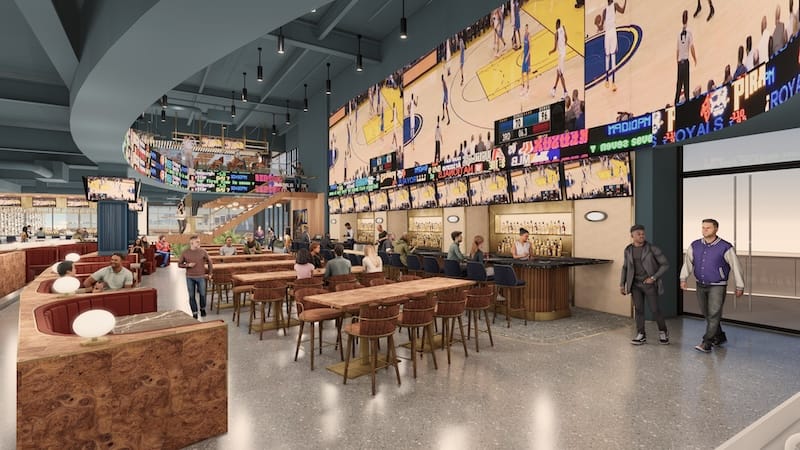 A rendering of the upcoming Splash at Thrive City.&nbsp;