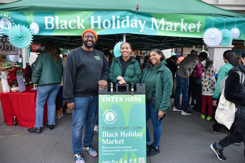 Don’t miss the Black Holiday Market this Saturday. Photo courtesy of Foodwise.