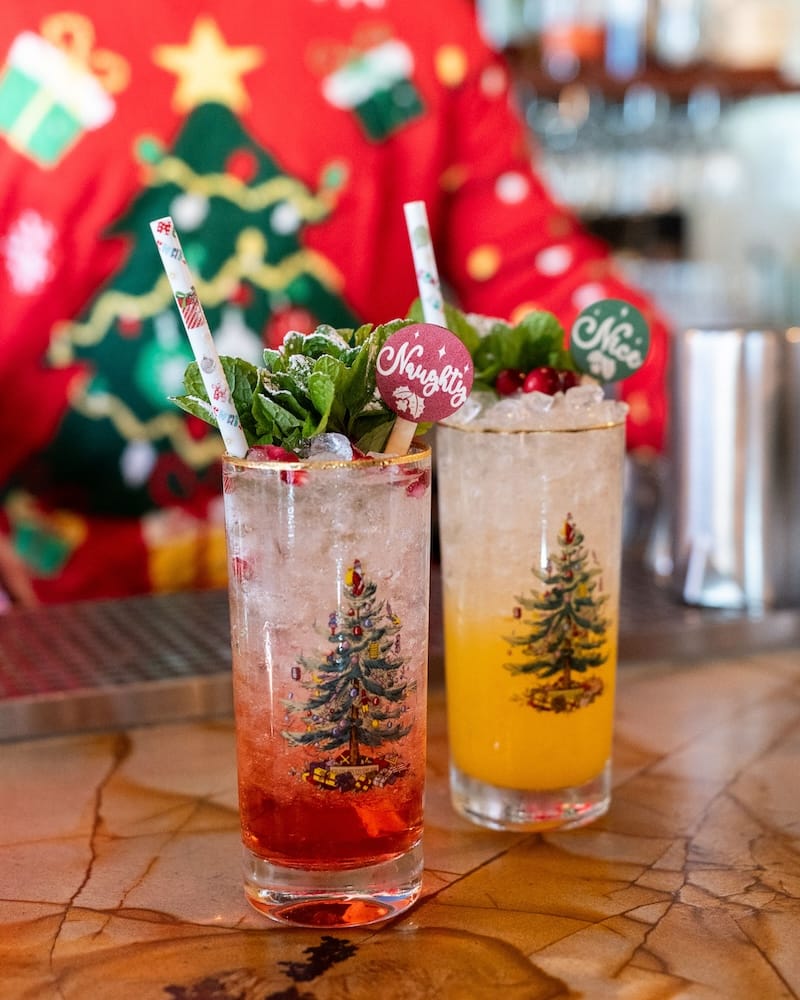 Are you naughty or nice? Maybe both? Order appropriately at Causwells. Photo: All Day Social.
