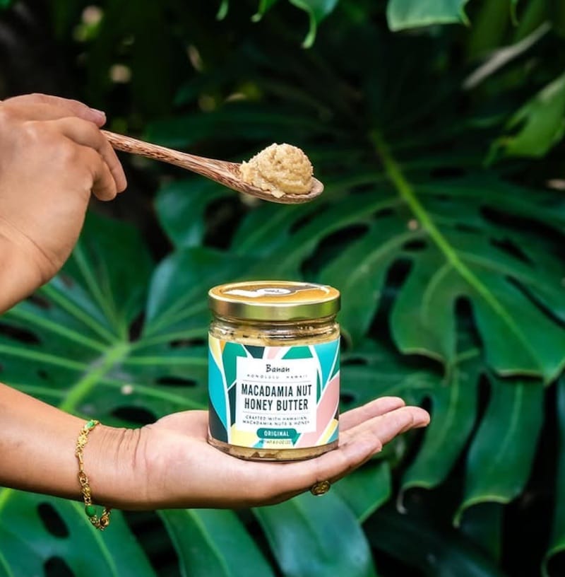 So deeelicious: macadamia nut honey butter from Banán! Photo via @banan.sf on Instagram.