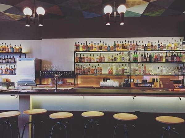 A small section of the long bar at Junior. Instagram photo via&nbsp;@juniorbarsf.