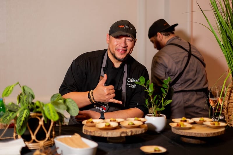 TasteTwenty chef&nbsp;Nelson German. Photo courtesy of JBF.TasteTwenty chef&nbsp;Nelson German. Photo courtesy of JBF.