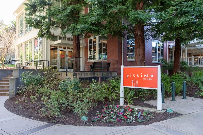 The entrance to Piccino Presidio. Photo: Matthew Stewart/juicypear.co.&nbsp;