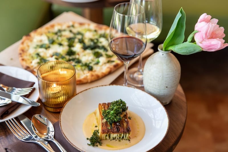 Lasagna verde at the new Piccino Presidio. Photo: Matthew Stewart/juicypear.co.&nbsp;