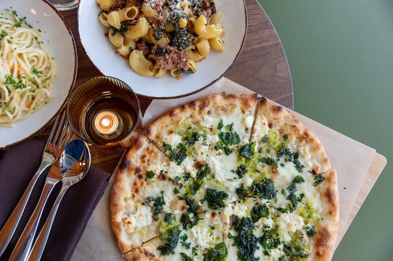 Piccino’s pizza (and pastas) are always a good idea. Photo: Matthew Stewart/juicypear.co.&nbsp;