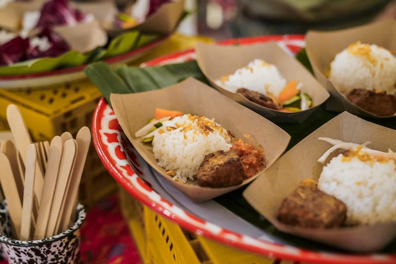 Fare from last year’s La Cocina Night Market. Photo: ⓒ Erin Ng.