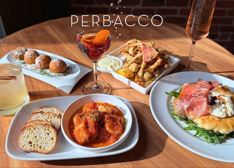 Check out the new spread at Perbacco’s updated happy hour. Photo courtesy of Perbacco.