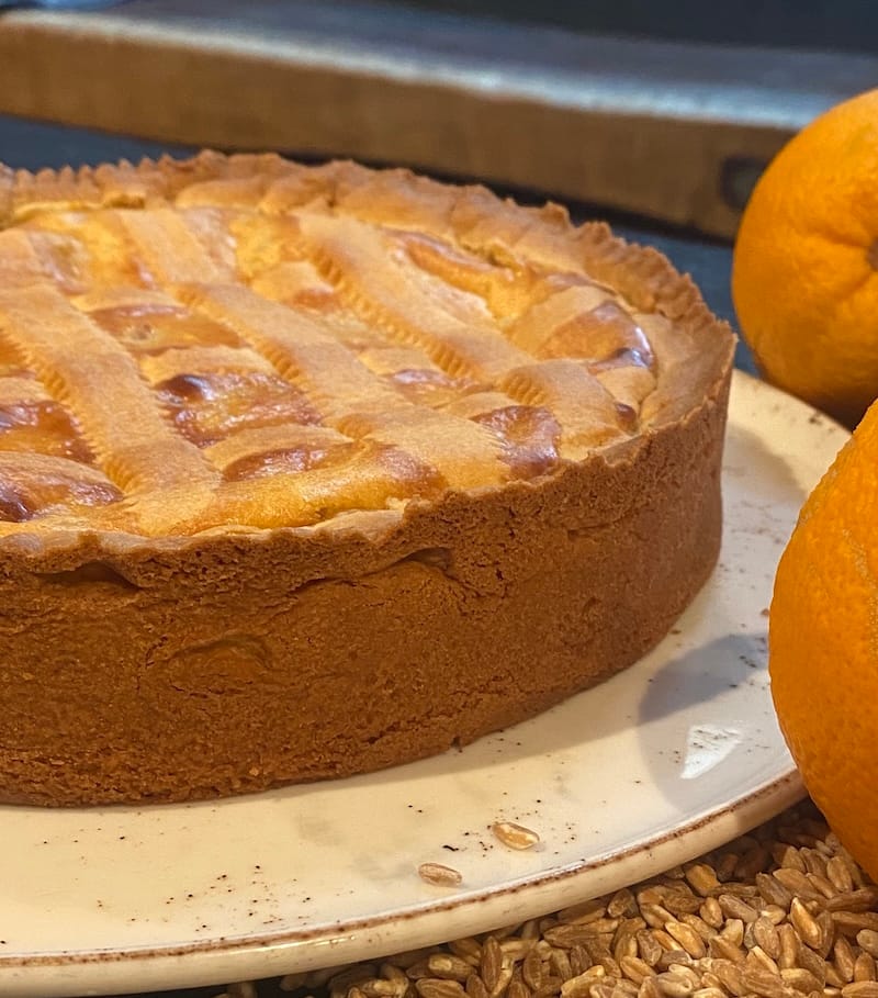 The housemade pastiera napoletana at Donato & Co. Photo courtesy of Donato & Co.