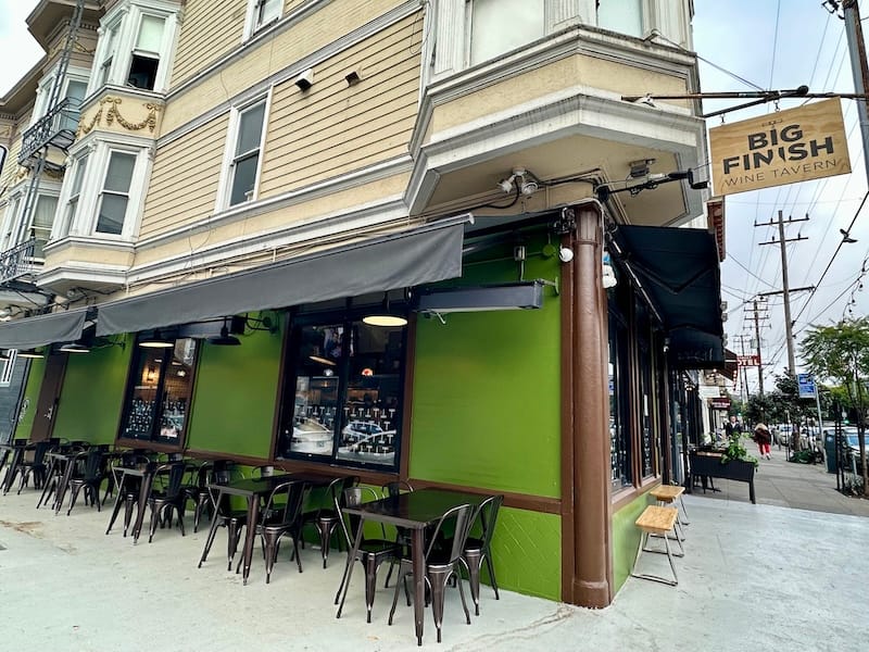 The taps are flowing once again at 16th Street and Albion. Photo: © tablehopper.com.