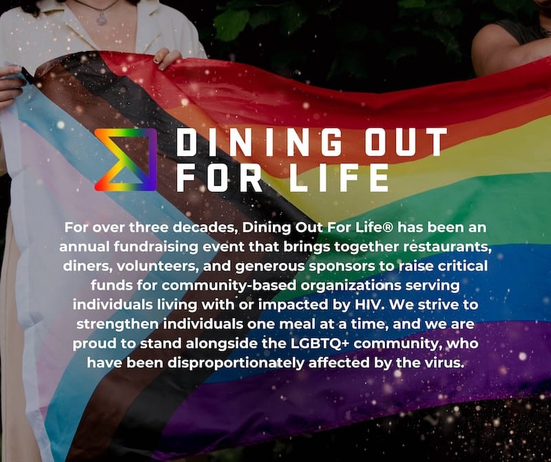Image via Dining Out for Life’s Facebook page.