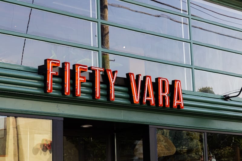 Love to see a new neon sign get lit in the City! Photo: Zax Avila/Secret Menu Media.