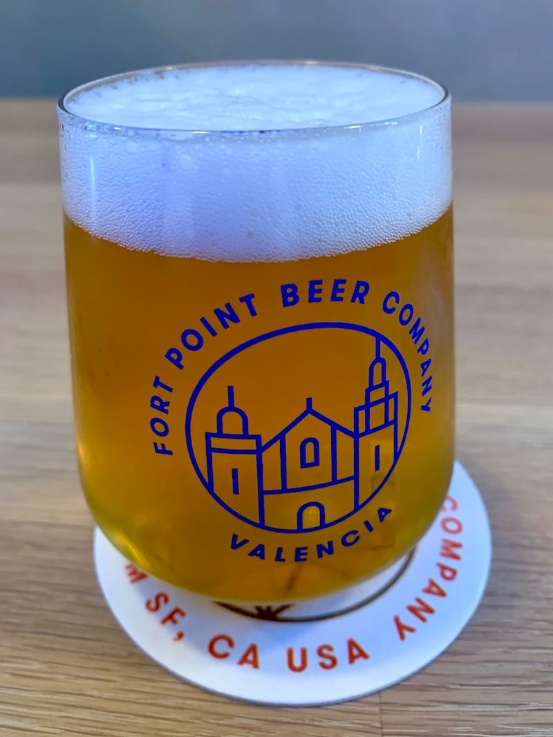 Big news from local favorite Fort Point Brewing Company. Photo: © tablehopper.com.