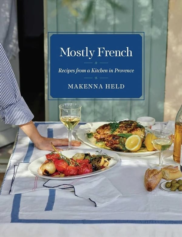Makenna Held will be at Omnivore Books for the Mostly French book tour on May 7th.