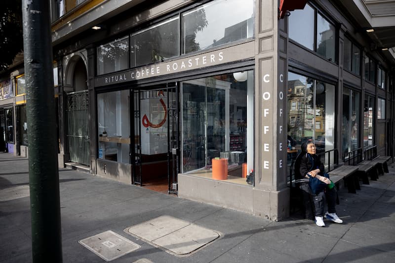 Ritual Coffee Roasters in Upper Haight is closing after nine years. Photo courtesy of Ritual Coffee Roasters.