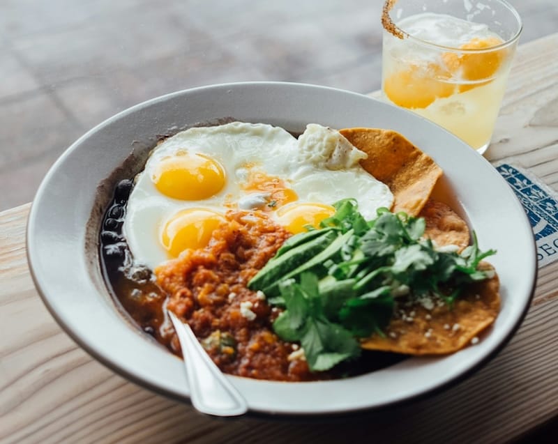 Learn how to make huevos rancheros at a Mexican breakfast class on Sunday. Photo: Paul Hanaoka, courtesy of Cookery Skola.