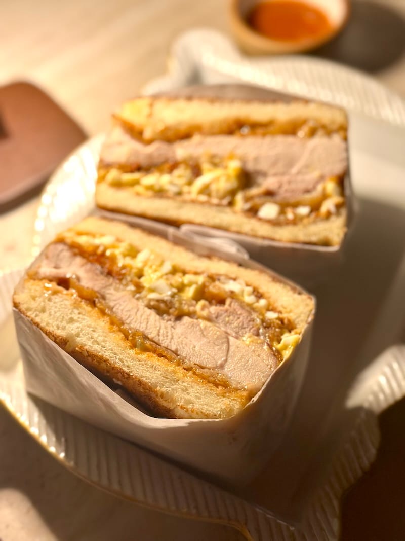 The tori nanban sando. Photo: © tablehopper.com.