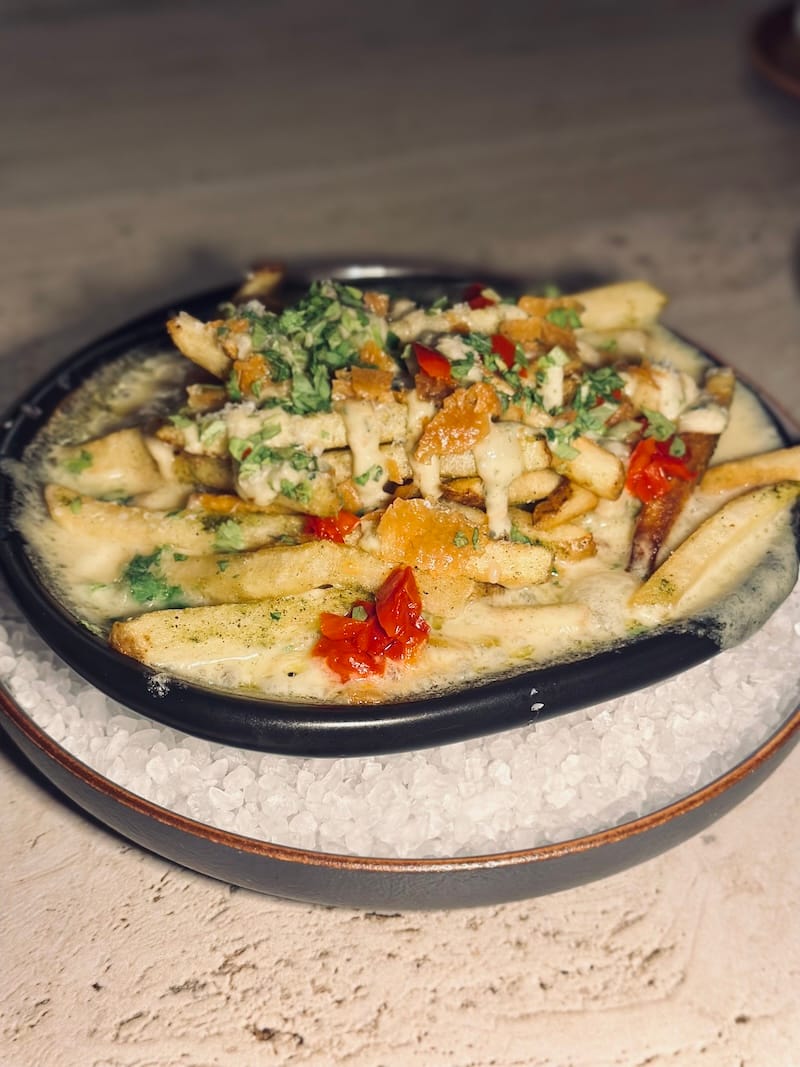 When French fries and nachos collide. Photo: © tablehopper.com.