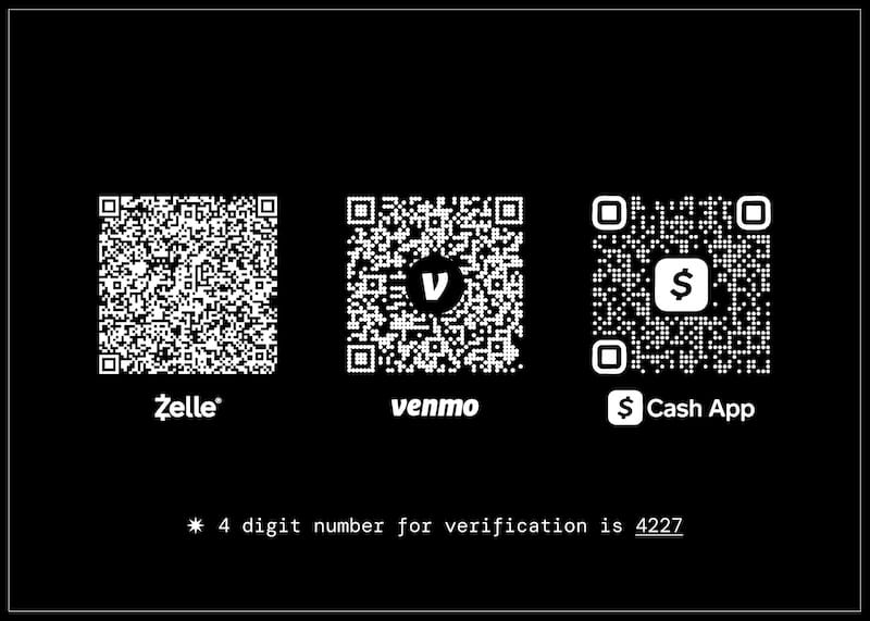 Scan to donate and help the Slanted Door Group and Phan family cover the expenses for Charles Phan’s celebration of life.