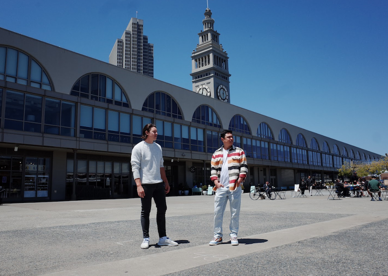 Sorrel’s Alex Hong and Joel Wilkerson are opening two projects in the Ferry Building Marketplace. Photo: Kate Greenberg.