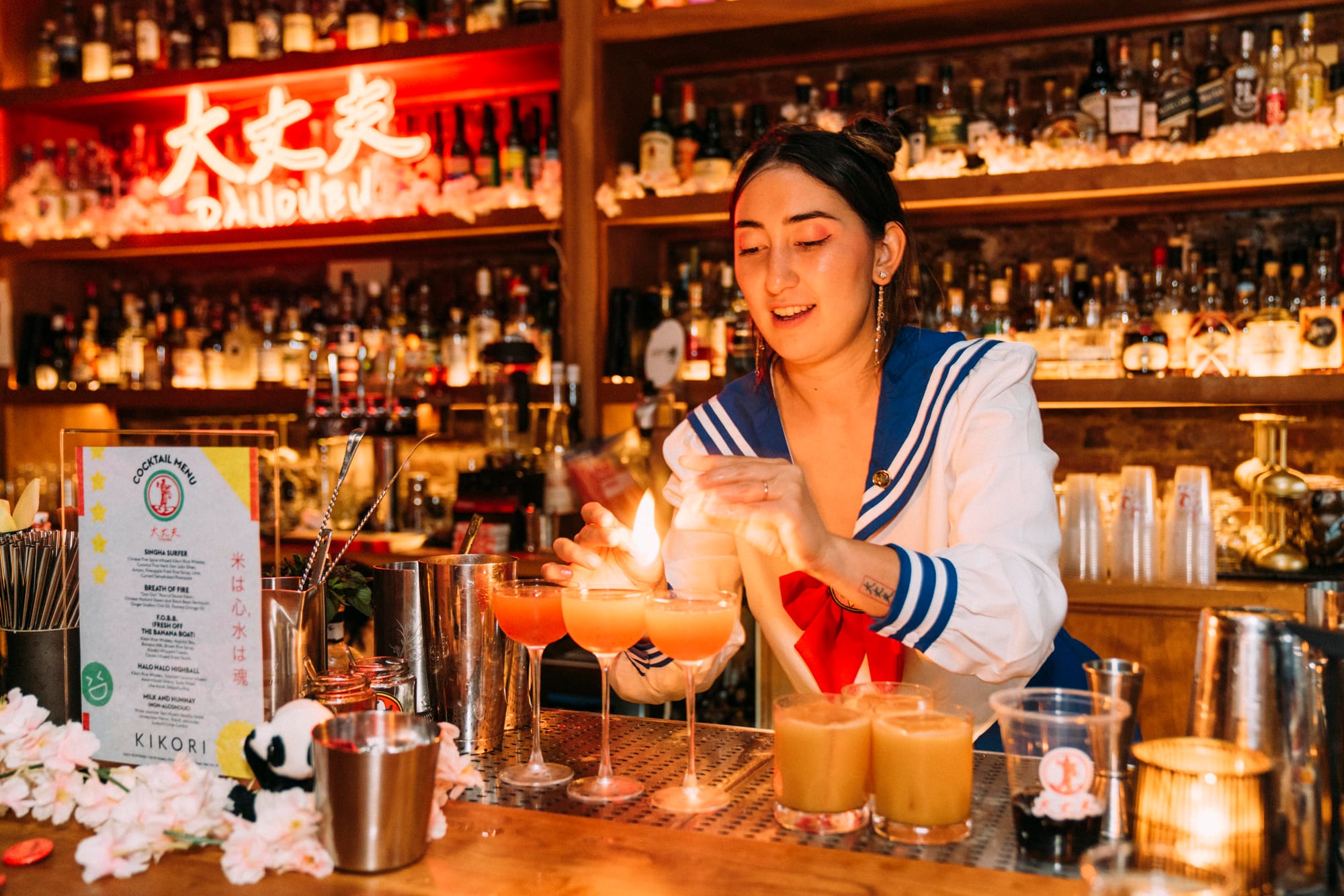 AAPI Cocktail Week 2024 was lit. Photo: Erin Ng.