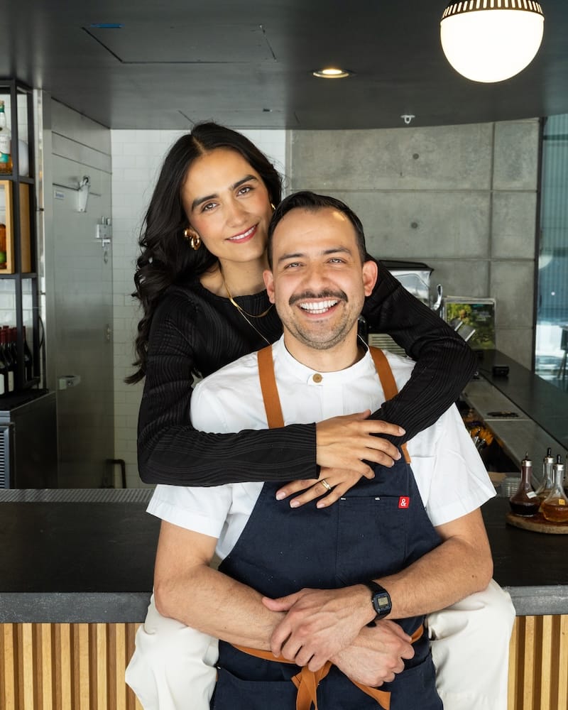 Pacifico’s Daniel Morales Vallejo and Laura Gelvez. Photo: LemonAd Media.