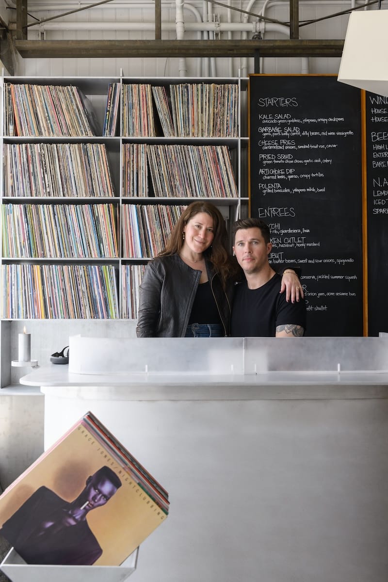 Side A’s Caroline and Parker Brown. Photo: Ekaterina Ismestieva.