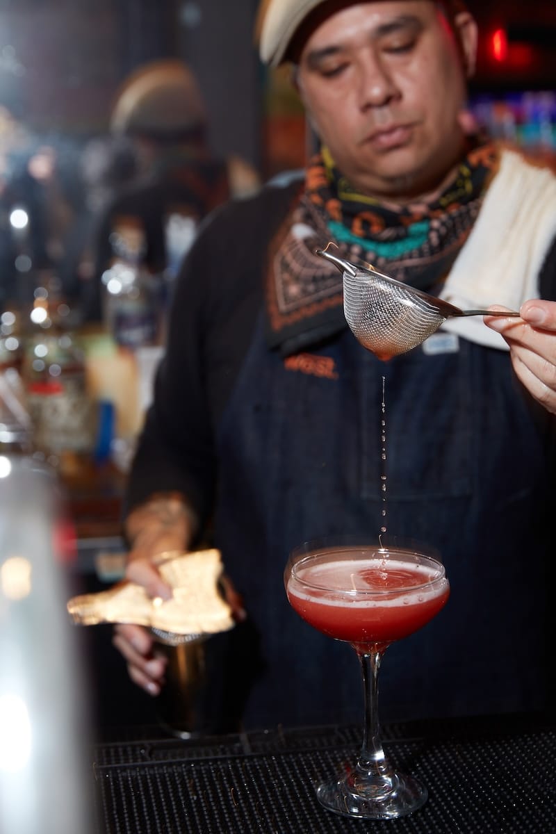 Christopher Longoria at Bohemian Sunday. Photo: Molly DeCoudreaux Photography.