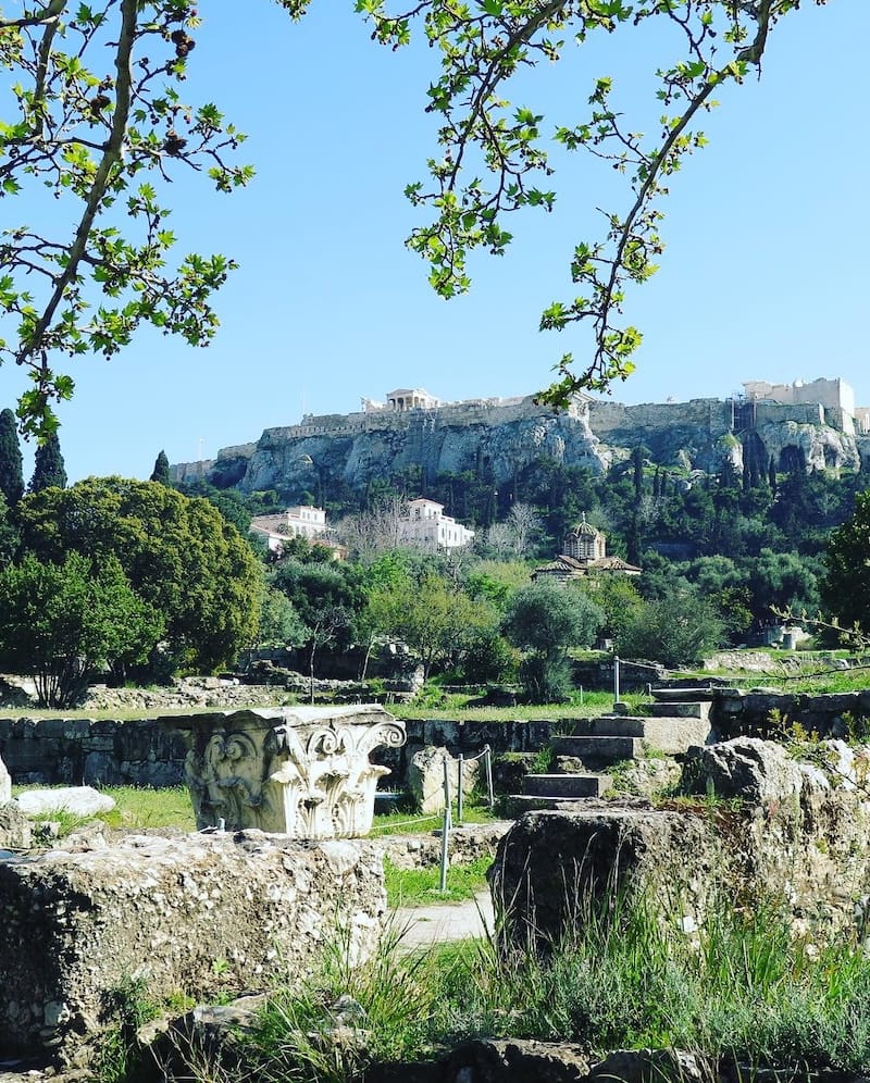 There’s nothing like Athens in the springtime (photo from 2019). Photo: © tablehopper.com.