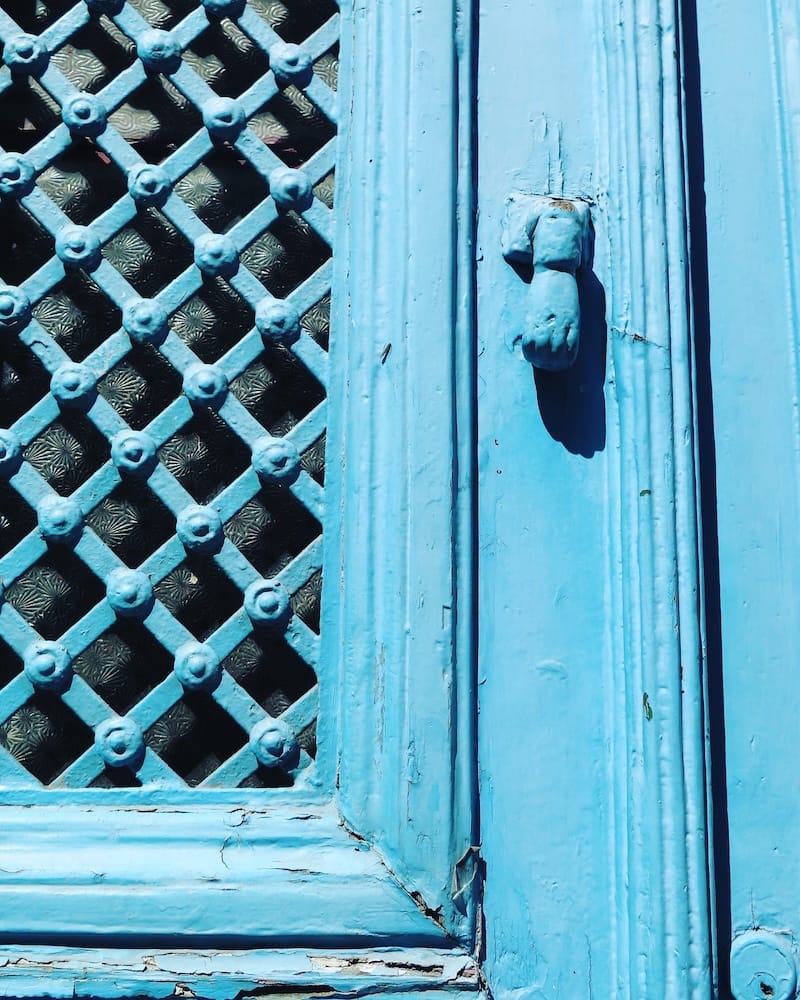 Athens is full of marvelous details. Photo: © tablehopper.com.